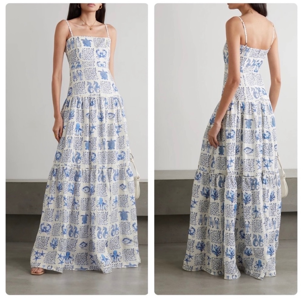 ISO - Agua by Agua Bendita Lima Dress XL